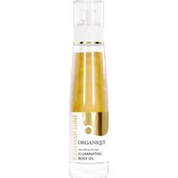 Organique Eternal Gold Smoothing Therapy suchy olejek do ciała z brokatem 100 ml