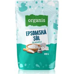 Organis Epsom salt sól do kąpieli 1000 g