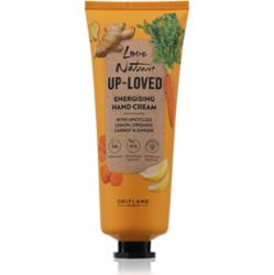 Oriflame Love Nature Up-Loved Upcycled Lemon & Organic Carrot & Ginger krem nawilżający do rąk 75 ml