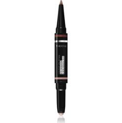 Oriflame The One Colour Unlimited cienie do powiek i kredka do oczu 2 w 1 odcień Sandy Bronze 1.2 g