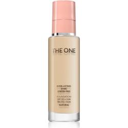 Oriflame The One Everlasting Sync Stress-Free trwały podkład SPF 20 odcień Vanilla Neutral 30 ml