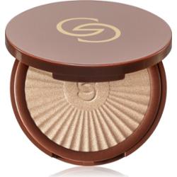 Oriflame Giordani Gold Essenza błyszczący puder brązujący odcień Natural Bronze 9.5 g