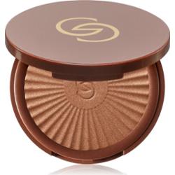 Oriflame Giordani Gold Essenza błyszczący puder brązujący odcień Sun-Kissed Bronze 9.5 g