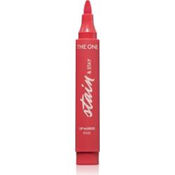 Oriflame The One Stain & Stay szminka trwała w markerze odcień Rose 2.5 g