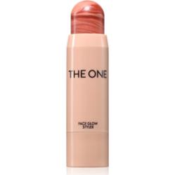 Oriflame The One Glow Styler wielofunkcyjny kosmetyk do makijażu oczu, ust i twarzy odcień Grape Attraction 6 g