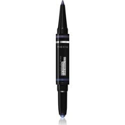 Oriflame The One Colour Unlimited cienie do powiek i kredka do oczu 2 w 1 odcień Azure Blue 1,2 g