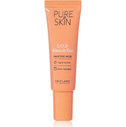 Oriflame Pure Skin żel przeciw niedoskonałościom o działaniu uspokajającym 6 ml