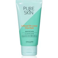 Oriflame Pure Skin maska oczyszczająca z glinki przeciw niedoskonałościom skóry 50 ml