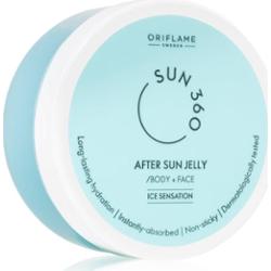 Oriflame Sun 360 chłodzący żel po opalaniu do ciała i twarzy 150 ml