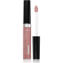 Oriflame The One Metallic cienie do powiek w płynie odcień Rosy Peach 5 ml