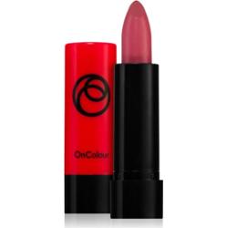 Oriflame OnColour kremowa szminka do ust opakowanie podróżne odcień Rosy Pink 2,5 g