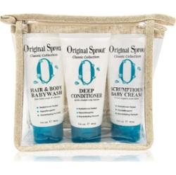 Original Sprout Travel Trio zestaw podróżny dla dzieci