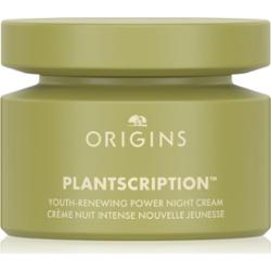 Origins Plantscription™ Youth-renewing Power Night Cream krem aktywny na noc 50 ml
