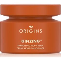 Origins GinZing™ Energizing Rich Cream krem rewitalizująco-nawilżający do skóry suchej 50 ml