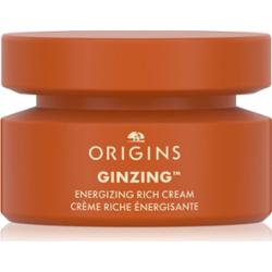 Origins GinZing™ Energizing Rich Cream krem rewitalizująco-nawilżający do skóry suchej 30 ml
