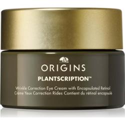 Origins Plantscription™ Wrinkle Correction Eye Cream With Encapsulated Retinol krem pod oczy nawilżający i wygładzający z retinolem 15 ml