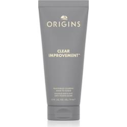 Origins Clear Improvement® Blackhead Clearing Mask-To-Scrub oczyszczająca maska przeciw zaskórnikom 75 ml
