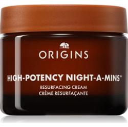 Origins High-Potency Night-A-Mins™ Resurfacing Cream With Fruit-Derived AHAs nawilżający krem na noc dla efektu rozjaśnienia i wygładzenia skóry 50 ml