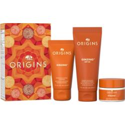 Origins Discovery Set GinZing Protect & Glow zestaw upominkowy dla kobiet odcień Cool