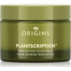 Origins Plantscription™ Triple Action Youth Cream nawilżający krem przeciw starzeniu się skóry 50 ml