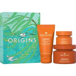 Origins Holiday Glowing Essentials zestaw upominkowy do skóry suchej