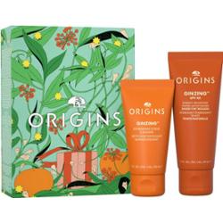 Origins GinZing™ Protect & Glow Set zestaw upominkowy do skóry suchej