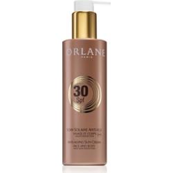 Orlane Sun Care Anti-aging Sun Cream pielęgnacja ochronna przed promieniami słonecznymi o działaniu przeciwzmarszczkowym SPF 30 200 ml