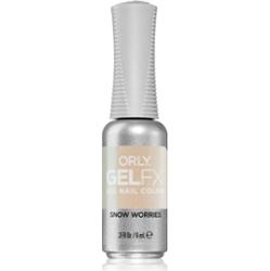 Orly Gelfx Gel hybrydowy lakier do paznokci z użyciem lampy UV / LED odcień Snow Worries 9 ml