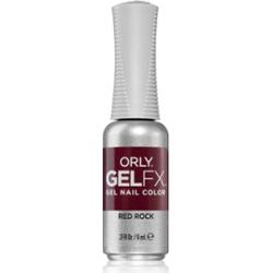 Orly Gelfx Gel hybrydowy lakier do paznokci z użyciem lampy UV / LED odcień Red Rock 9 ml