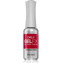 Orly Gelfx Gel hybrydowy lakier do paznokci z użyciem lampy UV / LED odcień Monroe's Red 9 ml