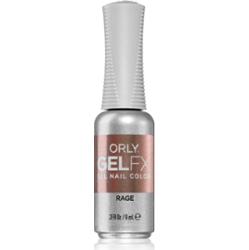 Orly Gelfx Gel hybrydowy lakier do paznokci z użyciem lampy UV / LED odcień Rage 9 ml