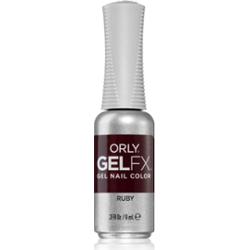 Orly Gelfx Gel hybrydowy lakier do paznokci z użyciem lampy UV / LED odcień Ruby 9 ml