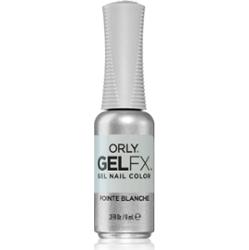 Orly Gelfx Gel hybrydowy lakier do paznokci z użyciem lampy UV / LED odcień Point Blanche 9 ml
