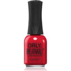 Orly Breathable lakier pielęgnujący do paznokci odcień Cherry Bomb 11 ml