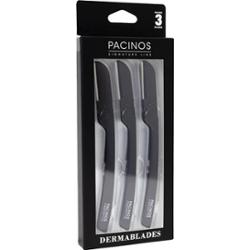 Pacinos Siganture Line Derma Blades brzytwa do twarzy 3 szt.