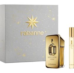 Rabanne Million Gold zestaw upominkowy dla mężczyzn