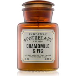 Paddywax Apothecary Chamomile & Fig świeczka zapachowa 226 g