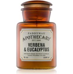 Paddywax Apothecary Verbena & Eucalyptus świeczka zapachowa 226 g