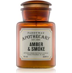 Paddywax Apothecary Amber & Smoke świeczka zapachowa 226 g
