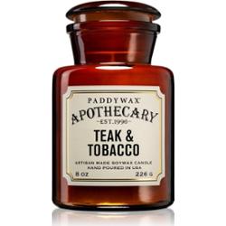 Paddywax Apothecary Teak & Tabacco świeczka zapachowa 226 g
