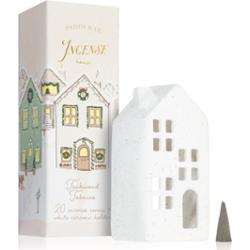 Paddywax Ceramic Village Teakwood Tobacco zestaw upominkowy I.