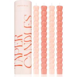 Paddywax Taper Pink & Blush świeczka dekoracyjna 4x24.89 cm