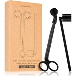Paddywax Accesories Wick Trimmer & Candle Snuffer - Matte Black zestaw upominkowy