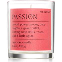 Paddywax Mood Passion Saffron Rose świeczka zapachowa 226 g