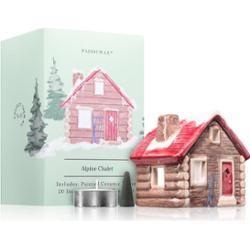 Paddywax Ceramic Houses Alpine Chalet zestaw upominkowy