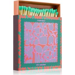 Paddywax Jumbo Boxed Abstract Floral zapałki 1 szt.