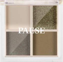 Paese - Daily Vibe Palette paleta 4 cieni do oczu 02 Military Vibe, 5.5g