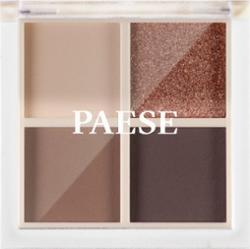 Paese - Daily Vibe Palette paleta 4 cieni do oczu 03 Coffee Break, 5.5g