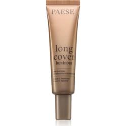 Paese Long Cover Luminous Foundation podkład rozjaśniający odcień 0.5 ivory 30 ml