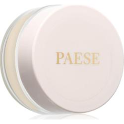 PAESE - Long Cover Fixing Loose Powder Light Beige, 6 g - sypki puder utrwalający